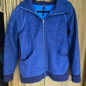 Lululemon Scuba Full Zip Jacket - Size 12